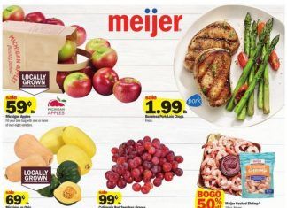 Meijer Weekly Ad Oct 10 – Oct 16, 2021
