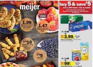 Meijer Weekly Ad Oct 17 – Oct 23, 2021 (Halloween Promotion Included)