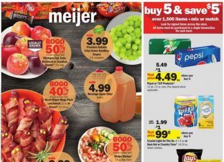 Meijer Weekly Ad Oct 24 – Oct 30, 2021 (Halloween Promotion Included)