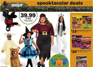 Meijer Halloween Ad Oct 24 – Oct 31, 2021