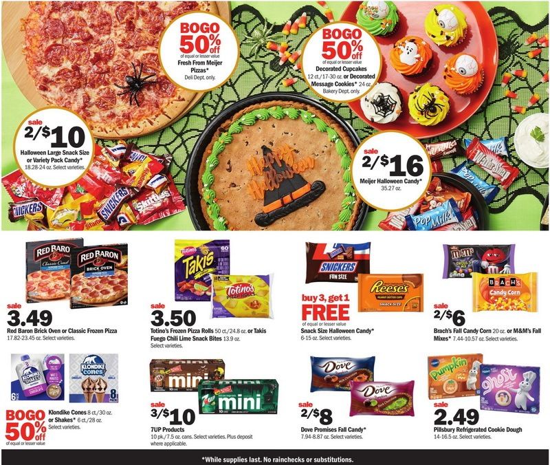 Meijer Halloween Ad Oct 24 Oct 31, 2021