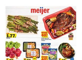 Meijer Weekly Ad Oct 31 – Nov 06, 2021