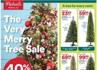 Michaels Weekly Ad Oct 31 – Nov 06, 2021