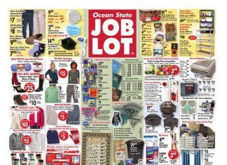 Ocean State Job Lot Weekly Ad Oct 14 – Oct 20, 2021