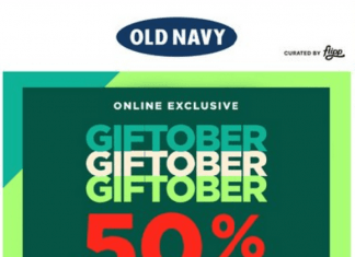 Old Navy Weekly Ad Oct 18 – Oct 25, 2021