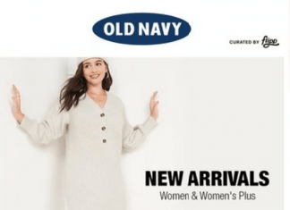 Old Navy Weekly Ad Oct 25 – Nov 01, 2021