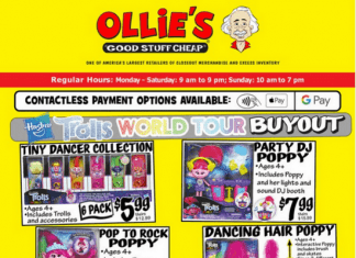 Ollie’s Weekly Ad Oct 14 – Oct 20, 2021