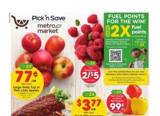 Pick ‘n Save Weekly Ad Oct 20 – Oct 26, 2021 (Halloween Promotion Included)