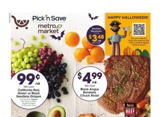 Pick ‘n Save Weekly Ad Oct 27 – Nov 02, 2021 (Halloween Promotion Included)
