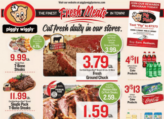 Piggly Wiggly Weekly Ad Oct 06 – Oct 12, 2021