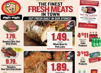 Piggly Wiggly Weekly Ad Oct 20 – Oct 26, 2021