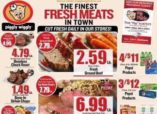 Piggly Wiggly Weekly Ad Oct 27 – Nov 02, 2021 (Halloween Promotion Included)