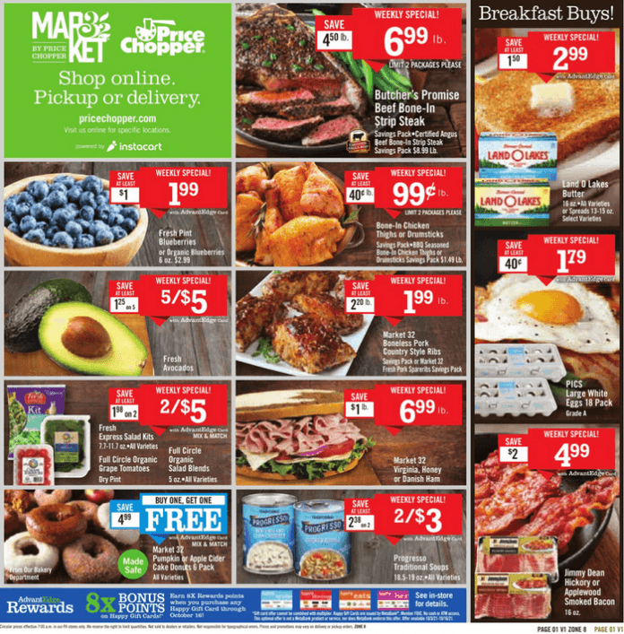 Price Chopper Weekly Ad Oct 10 Oct 16, 2021