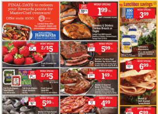 Price Chopper Weekly Ad Oct 24 – Oct 30, 2021 (Halloween Promotion Included)