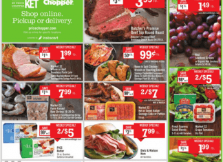 Price Chopper Weekly Ad Oct 31 – Nov 06, 2021