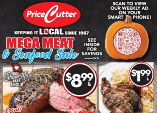 Price Cutter Weekly Ad Oct 06 – Oct 12, 2021
