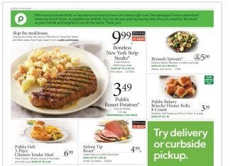 Publix Weekly Ad Oct 05 – Oct 12, 2021