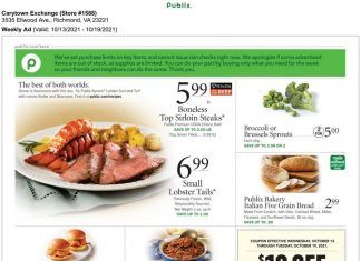 Publix Weekly Ad Oct 13 – Oct 19, 2021
