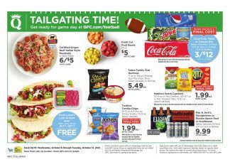 QFC Weekly Ad Oct 06 – Oct 12, 2021 (Halloween Promotion Included)