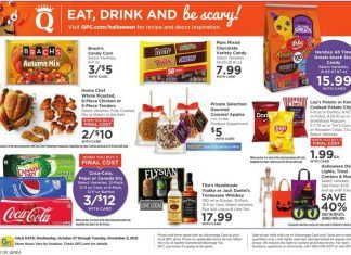 QFC Weekly Ad Oct 27 – Nov 02, 2021 (Halloween Promotion Included)