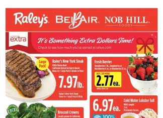 Raley’s Supermarkets Weekly Ad Oct 06 – Oct 12, 2021