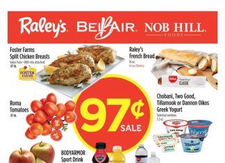 Raley’s Supermarkets Weekly Ad Oct 13 – Oct 19, 2021