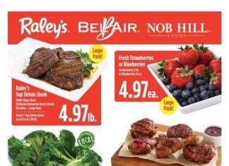 Raley’s Supermarkets Weekly Ad Oct 20 – Oct 26, 2021