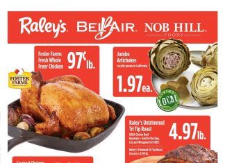 Raley’s Supermarkets Weekly Ad Oct 27 – Nov 02, 2021 (Halloween Promotion Included)