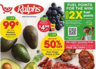 Ralphs Weekly Ad Oct 13 – Oct 19, 2021 (Halloween Promotion Included)