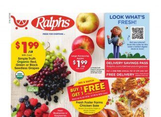 Ralphs Weekly Ad Oct 06 – Oct 12, 2021 (Halloween Promotion Included)