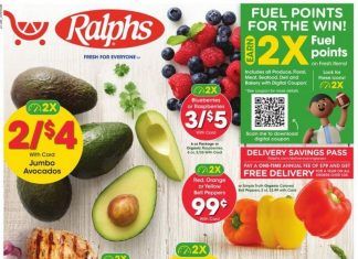 Ralphs Weekly Ad Oct 20 – Oct 26, 2021 (Halloween Promotion Included)