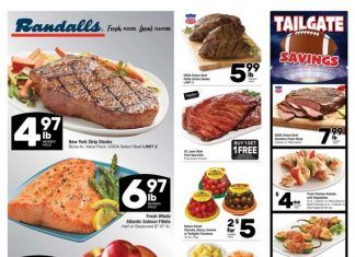 Randalls Weekly Ad Oct 06 – Oct 12, 2021