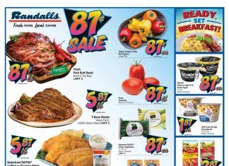 Randalls Weekly Ad Oct 13 – Oct 19, 2021 (Halloween Promotion Included)