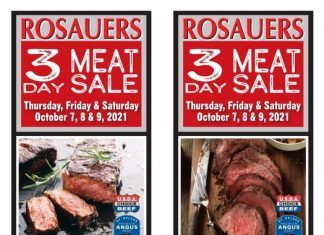 Rosauers Weekly Ad Oct 06 – Oct 12, 2021