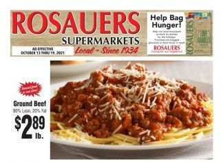 Rosauers Weekly Ad Oct 13 – Oct 19, 2021