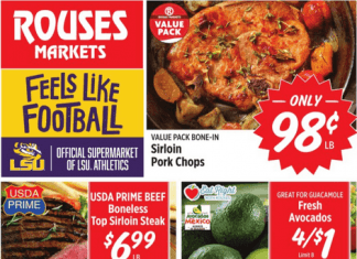 Rouses Weekly Ad Oct 06 – Oct 13, 2021