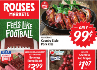 Rouses Weekly Circular Oct 13 – Oct 19, 2021