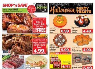 SHOP ‘n SAVE Weekly Ad Oct 21 – Oct 27, 2021 (Halloween Promotion Included)