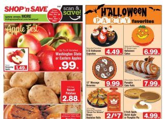 SHOP ‘n SAVE Weekly Ad Oct 28 – Nov 03, 2021 (Halloween Promotion Included)