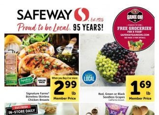 Safeway Weekly Ad Oct 06 – Oct 12, 2021
