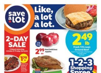 Save A Lot Weekly Ad Oct 06 – Oct 12, 2021