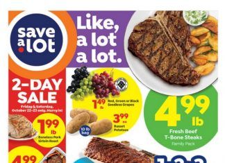 Save A Lot Weekly Ad Oct 20 – Oct 26, 2021