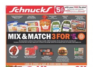 Schnucks Weekly Ad Oct 06 – Oct 12, 2021