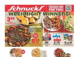 Schnucks Weekly Ad Oct 13 – Oct 19, 2021