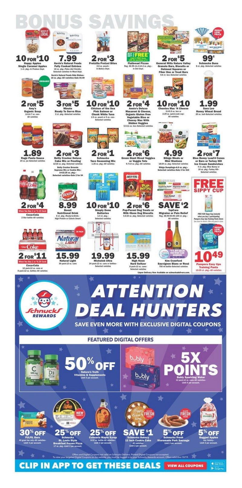 Schnucks Weekly Ad Oct 13 Oct 19, 2021