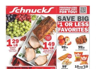 Schnucks Weekly Ad Oct 20 – Oct 26, 2021