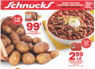 Schnucks Weekly Ad Oct 27 – Nov 02, 2021