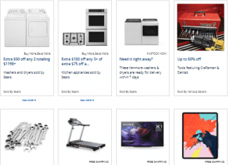 Sears Weekly Sale Oct 08 – Oct 14, 2021 (Halloween Promotion Included)