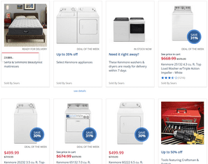 Sears Weekly Ad Oct 29 – Nov 04, 2021