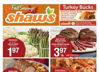 Shaw’s Weekly Ad Oct 22 – Oct 28, 2021 (Halloween Promotion Included)